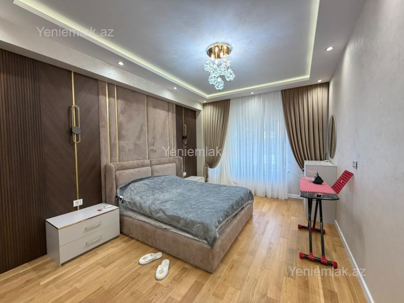 Ağ şəhərdə 3 otaqlı yeni tikili mənzil kirayə verilir, 140 m², 2 500 AZN/ay, şəkil 5 / 11