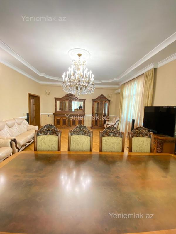 Yasamalda 4 otaqlı yeni tikili mənzil kirayə verilir, 180 m², 1 000 AZN/ay, şəkil 5 / 12
