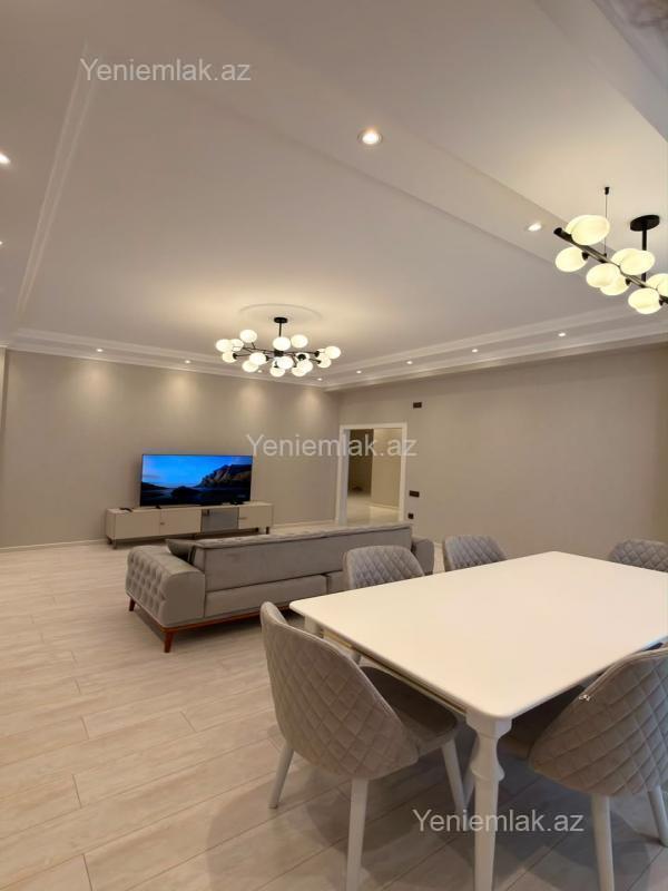Nəriman Nərimanovda 3 otaqlı yeni tikili mənzil kirayə verilir, 147 m², 2 300 AZN/ay, şəkil 5 / 12