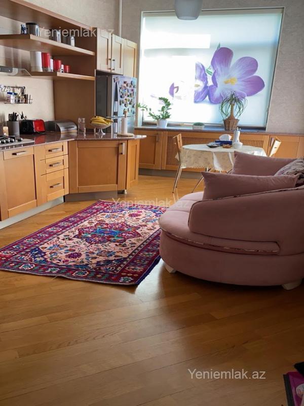 Yasamalda 3 otaqlı yeni tikili mənzil kirayə verilir, 140 m², 1 500 AZN/ay, şəkil 5 / 5
