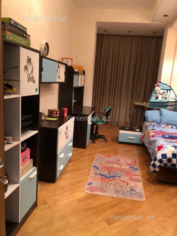 Yasamalda 3 otaqlı yeni tikili mənzil kirayə verilir, 150 m², 1 500 AZN/ay, şəkil 5 / 6
