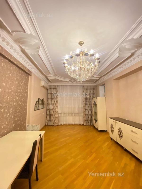 4-room new-build apartment for rent in Grand Hayat residence, 180 m², 1 200 AZN/mo, photo 5 / 12