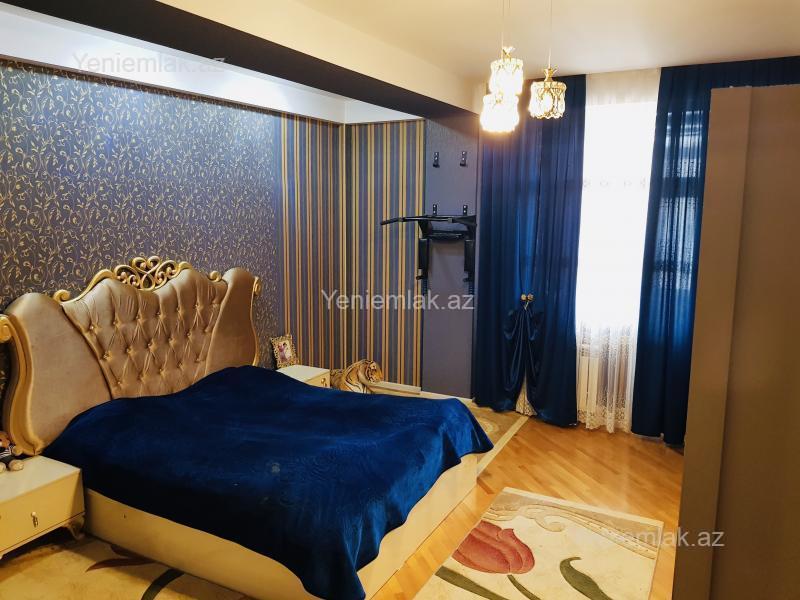 8-ci kilometrdə 3 otaqlı yeni tikili mənzil satılır, 128 m², 265 000 AZN, şəkil 5 / 11