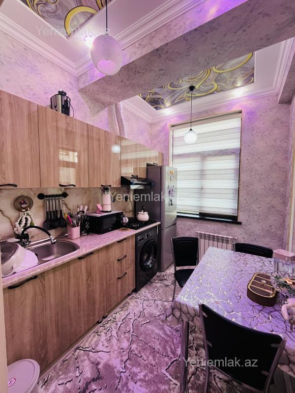 2-room new-build apartment for sale in Bakıxanov, 53 m², 140 000 AZN, photo 5 / 10