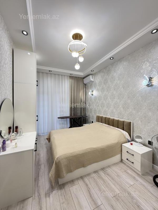 Yeni Günəşlidə 2 otaqlı yeni tikili mənzil satılır, 71 m², 140 000 AZN, şəkil 5 / 11