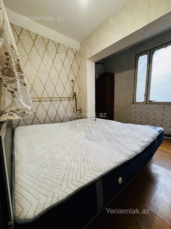 8-ci kilometrdə 2 otaqlı köhnə tikili mənzil satılır, 40 m², 115 000 AZN, şəkil 5 / 9