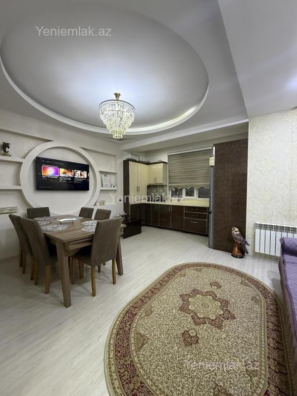 Bina evi menzil Satılır Abşeron Masazır Masazır qəsəbəsi Yeni Bakı yaşayış kompleksində ümumi sahəsi 70 kv m olan 3 ot