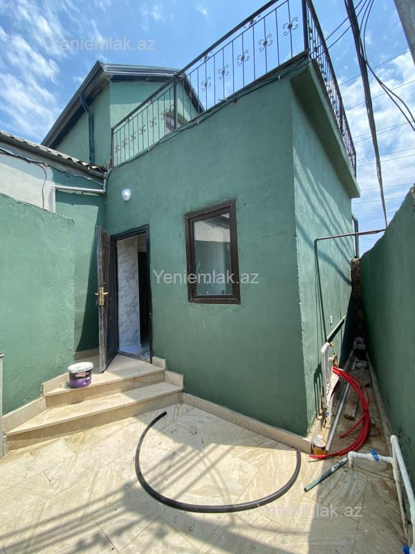Həyət evi / Villa Satılır Bakı Binəqədi rayonu Binəqədi qəs. Bineqedi rayonu Bineqedi qesebesinde Rahat marketin arxasin