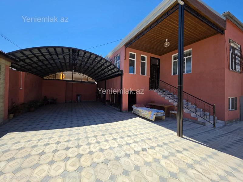 Həyət evi / Villa Satılır Bakı Xəzər rayonu Buzovna Buzovnada araz marketin qarşi tərəfində əsas yoldan 500-550 metr məs