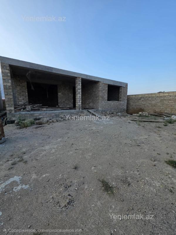 Həyət evi / Villa Satılır Bakı Xəzər rayonu Buzovna Buzovnanin albali bağlarinda vişniyovkayla bilgəhin birləşdiyi ərazi