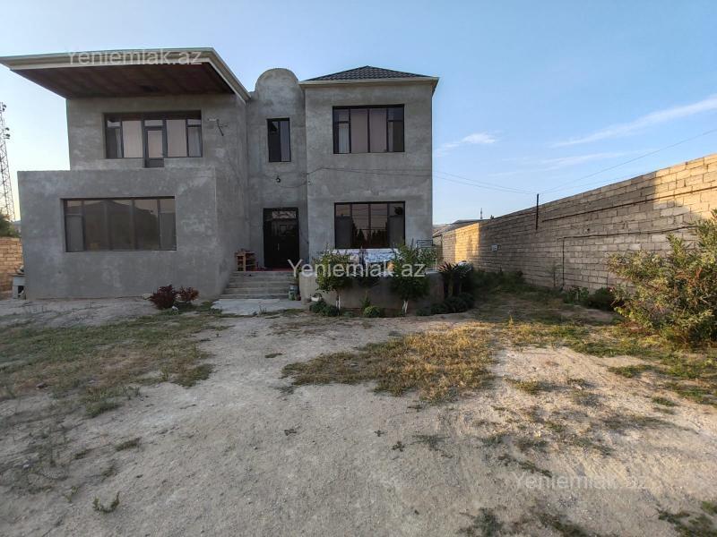 Həyət evi / Villa Satılır Bakı Xəzər rayonu Buzovna Buzovnada Aida parkin arxasindan 400-500 metr məsafədə astanovkadan
