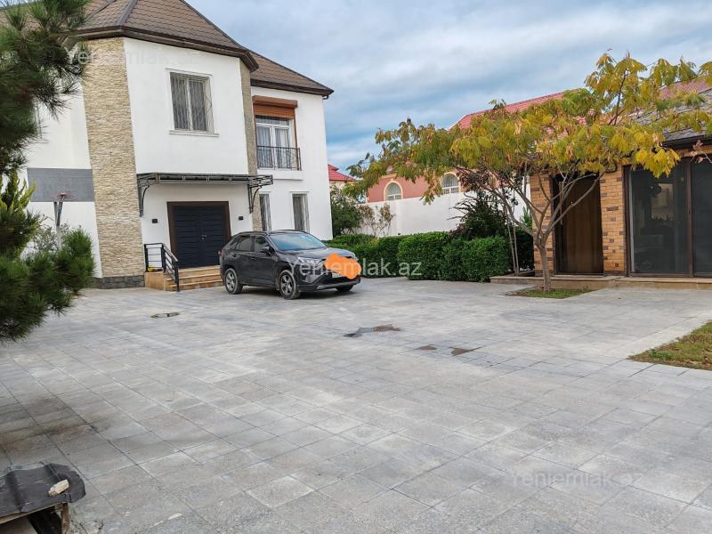 Həyət evi / Villa Satılır Bakı Xəzər rayonu Buzovna Buzovnada AİDA parkin arxasinda 500-600 metr məsafədə 14 sotun icind
