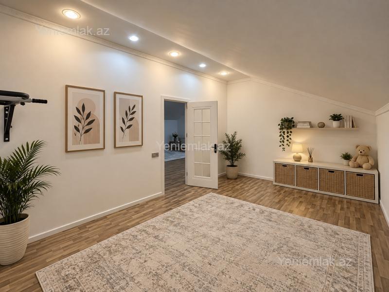 Həyət evi / Villa Satılır Bakı Sabunçu rayonu Yeni Ramana ? SATILIQ 2 MƏRTƏBƏLİ MÜSTƏQİL EV ? Torpaq: 3 sot ? Ümumi