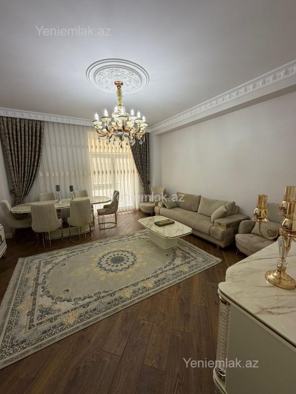 Bina evi menzil Satılır Bakı Xətai rayonu Ağ şəhər Ag Sheherde 1-ci Yasil Ada kucesinde 7 mertebeli yasayis kompleksini