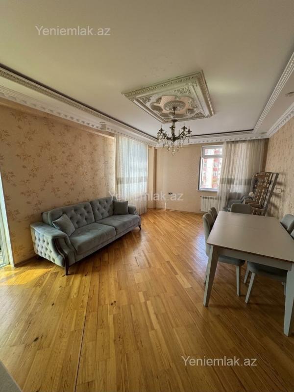 Bina evi menzil Satılır Bakı Yasamal rayonu Yasamal rayonu, Əsəd Əhmədov kucesinde 12 mertebeli binanin 7-ci mertebesin
