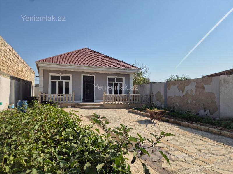 Həyət evi / Villa Satılır Bakı Suraxanı rayonu Bülbülə qəs. Bülbülə qəsəbəsi, Heydər Əliyev prospektinə 5 dəqiqəlik məsa