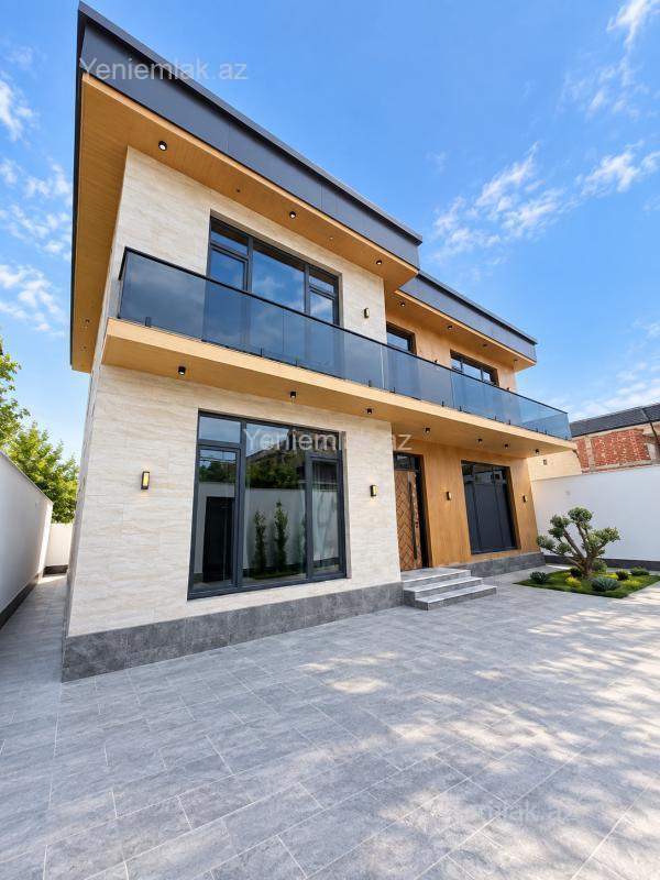 Həyət evi / Villa Satılır Bakı Səbail rayonu Badamdar qəs. QAÇIRILMAZ FÜRSƏT! ŞƏHƏRİN PRESTİJLİ,SAKİT VƏ TƏMİZ HAVASI