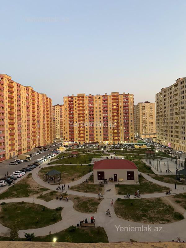 Bina evi menzil Satılır Abşeron Saray Abşeron rayonu saray qəsəbəsi saray mtk. 14 mərtəbəli binanın 11 ci mərtəbəsində