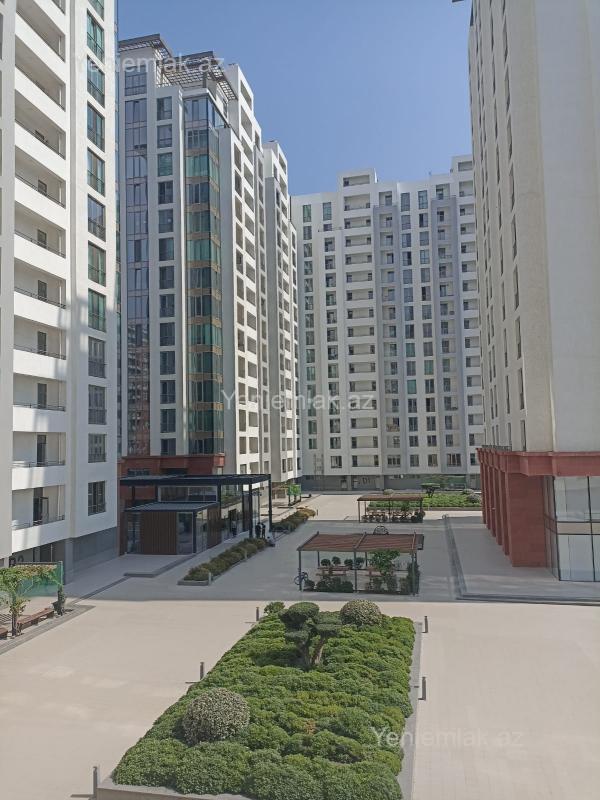 Bina evi menzil Satılır Bakı Yasamal rayonu Yasamal Rayonu, Qutqasinli kucesi, BELVEDERE RESIDENCE , Yasayis Binasinda,