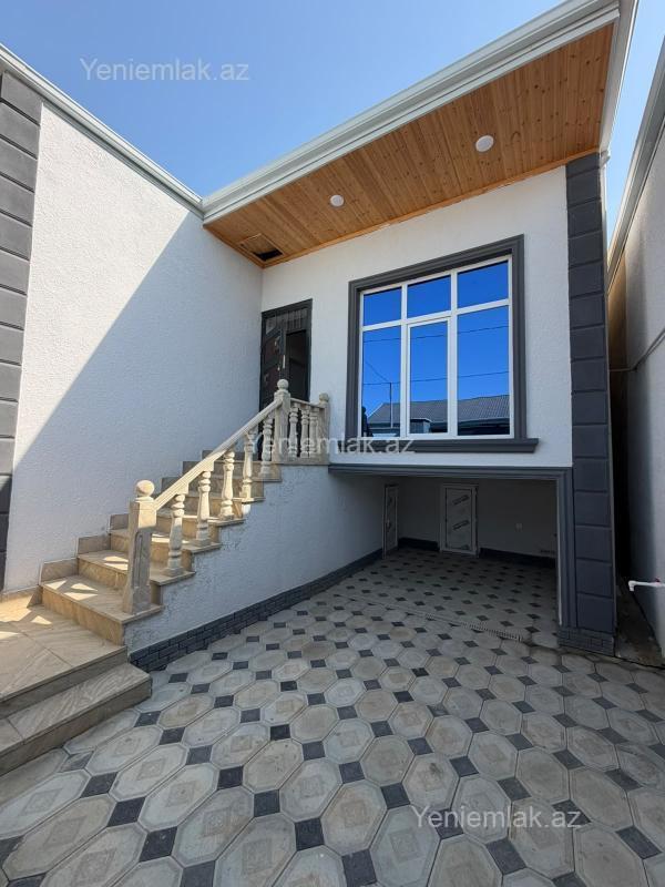 Həyət evi / Villa Satılır Abşeron Məhəmmədli Abşeron rayonu Məhəmmədli qəsəbəsində təzə açılan yola lap az məsafədə yer