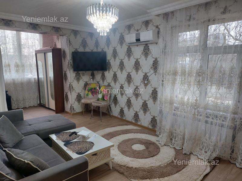 Bina evi menzil Satılır Bakı Yasamal rayonu Yasamal qəs. Xurşovka layihəli mənzil — Haqqverdiyev küçəsi, 3 saylı ASAN Xi