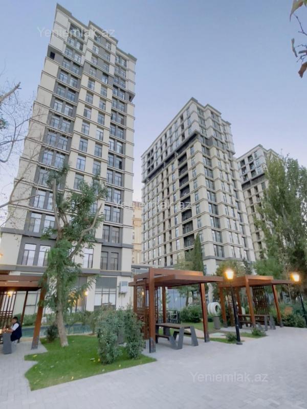 3 otaqlı Bina evi menzil, Nərimanov rayonu, Bakı