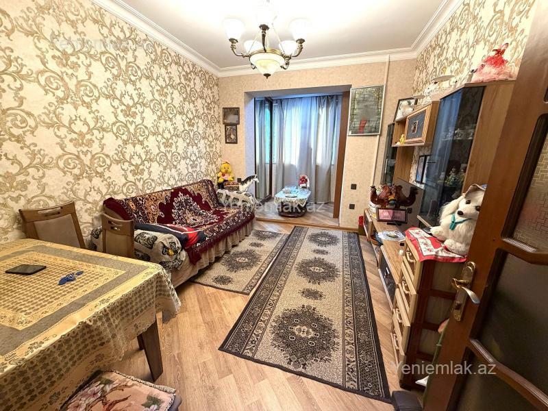 2 otaq · 43 m² · 3/5 mərtəbə, Nəriman Nərimanov
