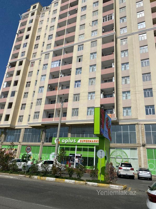 2-комн. · 55 m² · 5/15 этаж, Masazır