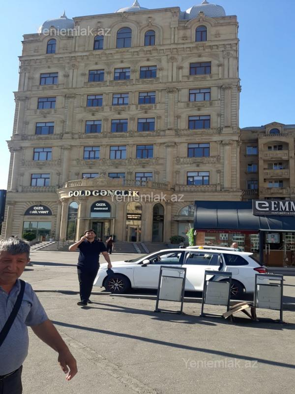2 rooms · 55 m² · floor 5/5, Gənclik