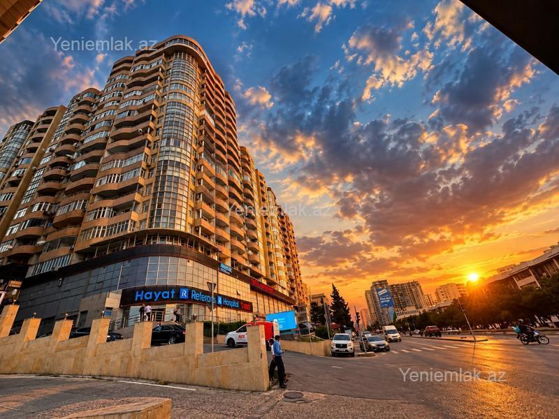 5 otaq · 205 m² · 15/17 mərtəbə, Elmlər Akademiyası
