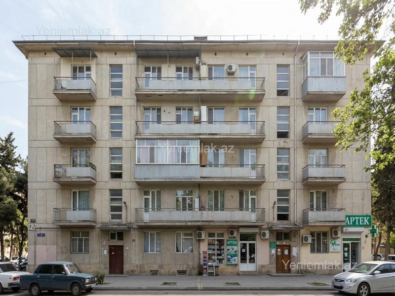 2 rooms · 50 m² · floor 4/5, Həzi Aslanov