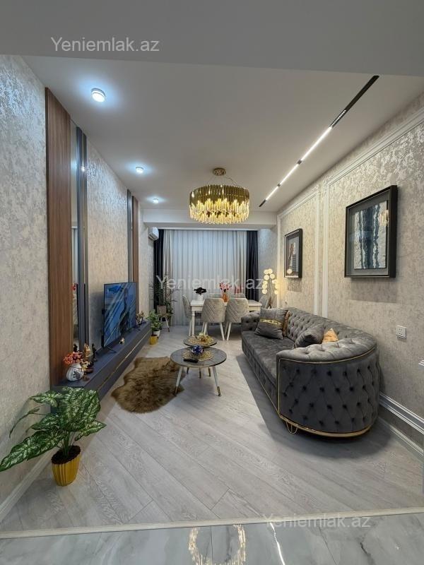 2-комн. · 55 m² · 14/16 этаж, Çinarlı Park