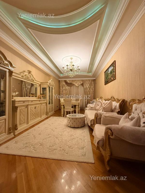 3 otaq · 120 m² · 10/17 mərtəbə, Həzi Aslanov