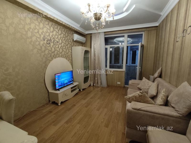 2 rooms · 55 m² · floor 10/16, Həzi Aslanov