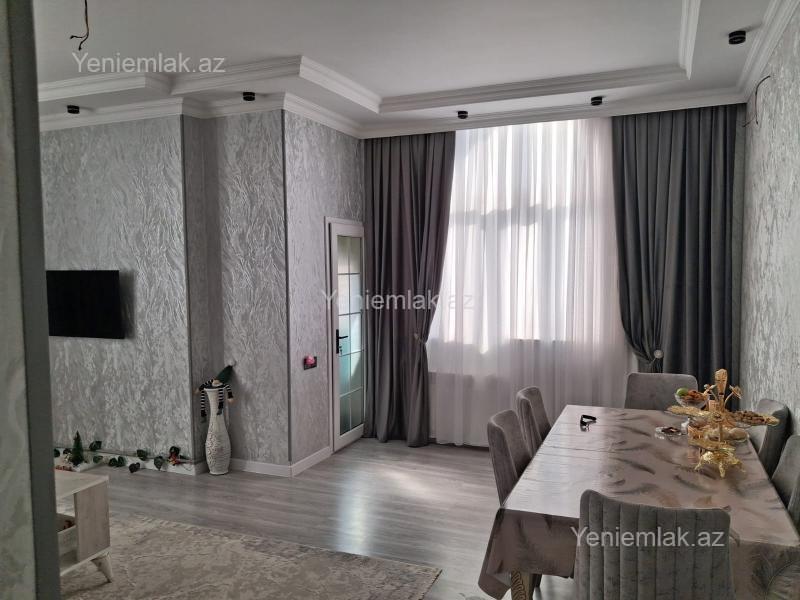 3-комн. · 85 m² · 17/17 этаж, Gənclik