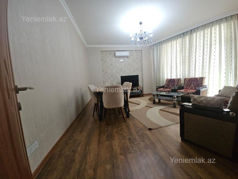 3-комн. · 150 m² · 5/15 этаж, Həzi Aslanov