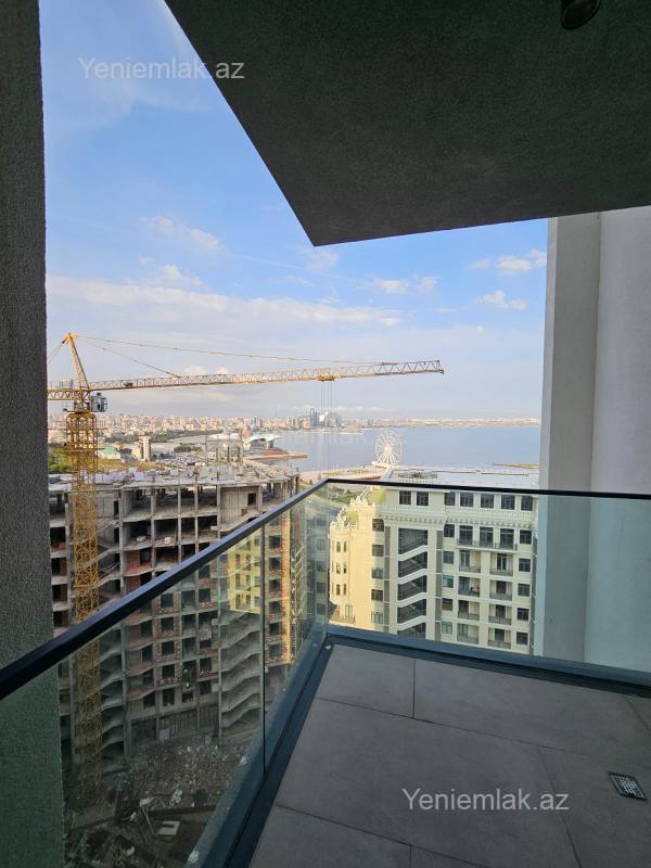 3 otaq · 148 m² · 8/14 mərtəbə, Bayıl Residence