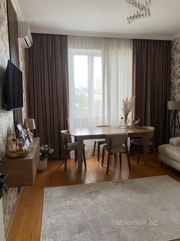 2 rooms · 50 m² · floor 6/18, Kristal Abşeron Biləcəri