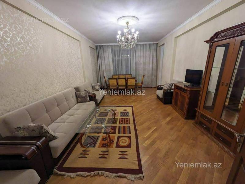 3 otaqlı mənzil, 120 m², Nəriman Nərimanov, 150 AZN