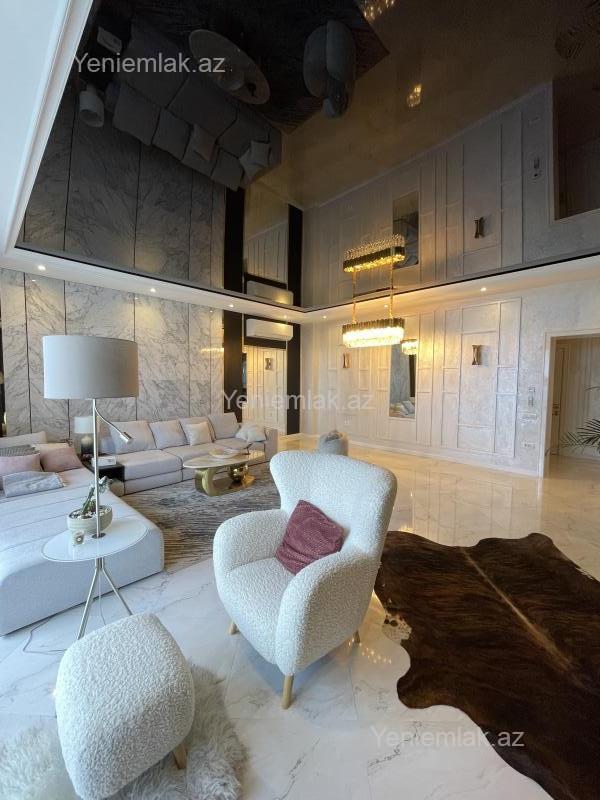 4-room new-build apartment for sale in Elmlər Akademiyası, 217 m², 960 000 AZN, photo 2 / 12