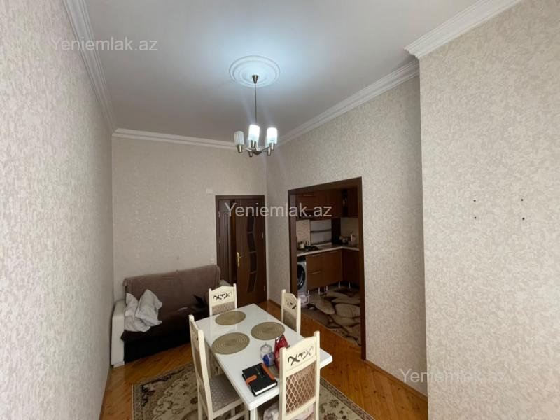 2-room new-build apartment for sale in Yeni Yasamal, 80 m², 178 000 AZN, photo 2 / 12