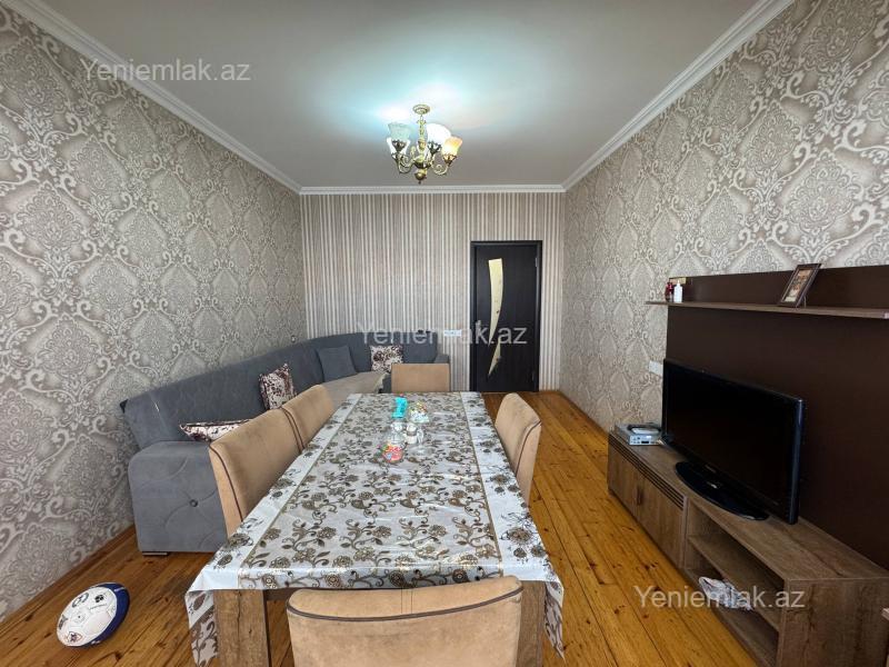 4-room new-build apartment for sale in Qurtuluş 93 residence, 75 m², 75 000 AZN, photo 2 / 12
