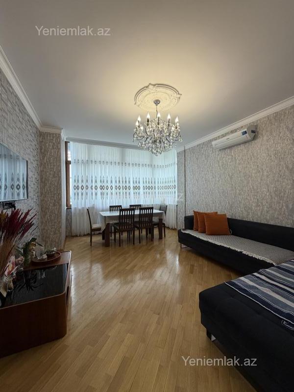 2-room new-build apartment for sale in Qurtuluş 93 residence, 60 m², 90 000 AZN, photo 2 / 12