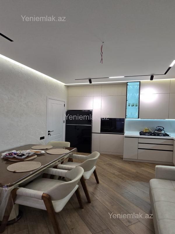 2-room new-build apartment for sale in Crystal Residence, 50 m², 137 000 AZN, photo 2 / 12