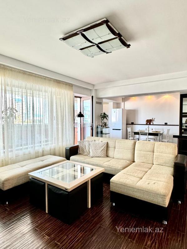 Neftçilərdə 3 otaqlı yeni tikili mənzil satılır, 125 m², 435 000 AZN, şəkil 2 / 12