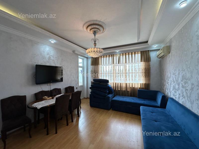 2-room new-build apartment for sale in Həzi Aslanov, 95 m², 199 000 AZN, photo 2 / 12