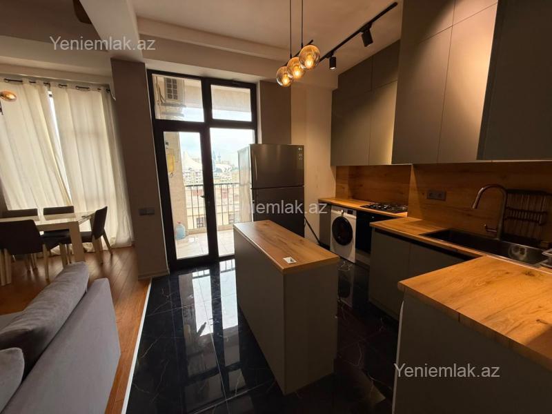 Nəriman Nərimanovda 2 otaqlı yeni tikili mənzil satılır, 55 m², 245 000 AZN, şəkil 2 / 12