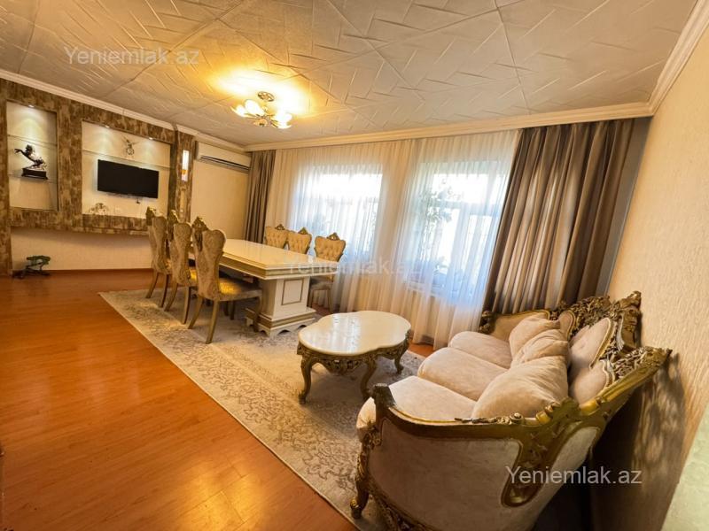 Həzi Aslanovda 4 otaqlı köhnə tikili mənzil satılır, 100 m², 225 000 AZN, şəkil 2 / 12