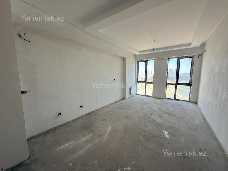 Park Yasamal kompleksində 2 otaqlı yeni tikili mənzil satılır, 51 m², 53 518 AZN, şəkil 2 / 6