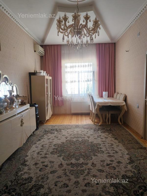 Binəqədidə 3 otaqlı həyət evi satılır, 100 m², 93 000 AZN, şəkil 2 / 12
